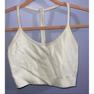 Light Blue Crop Top